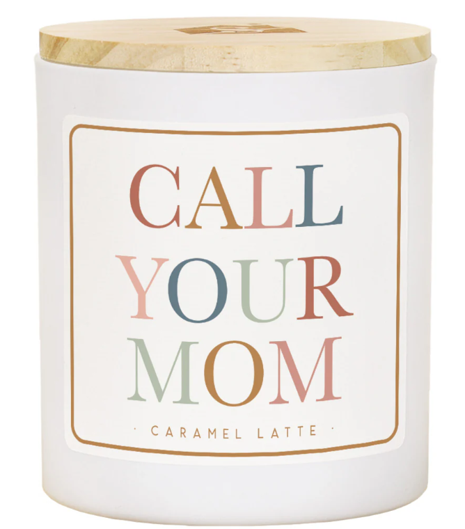 Call Your Mom Candle