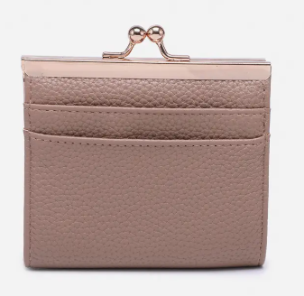 Savannah Ball Snap Wallet