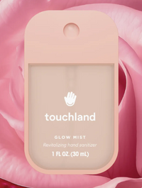 Touchland Rosewater Glow Mist Revitalizing Hand Sanitizer