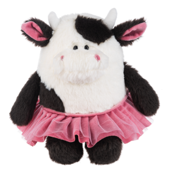 Pointe Perfect Clarrisa Cow Plush