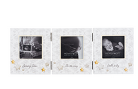 Baby Stage 3x3 Frame - Coming Soon, On The Way, & Hello Baby