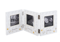 Baby Stage 3x3 Frame - Coming Soon, On The Way, & Hello Baby