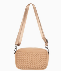 Woven Crossbody Bag