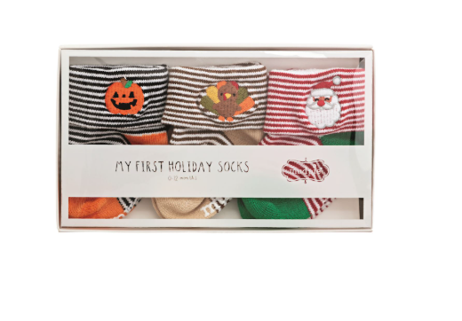 My First Holiday Sock Set