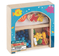 Wooden DIY Jewelry Kit