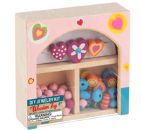 Wooden DIY Jewelry Kit