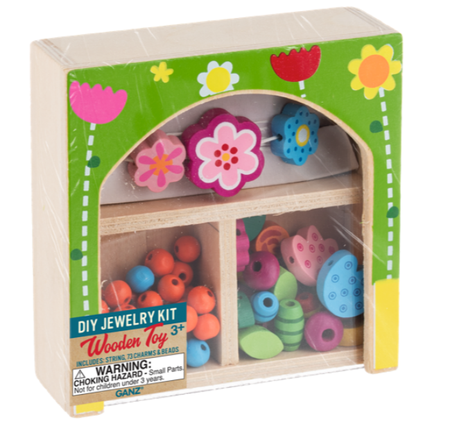 Wooden DIY Jewelry Kit