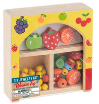 Wooden DIY Jewelry Kit