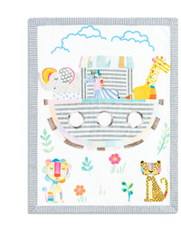Noah's Ark Blanket - 30x40in