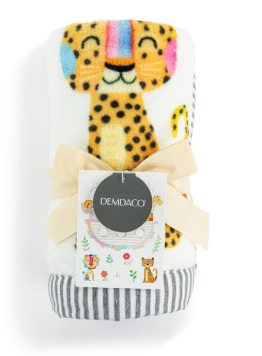 Noah's Ark Blanket - 30x40in