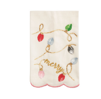 Christmas Sequin Towel