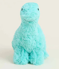 Teal Long Neck Dino Warmies Junior