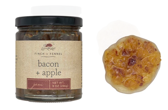 Finch+Fennel Bacon Apple Jam