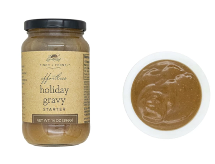 Finch+Fennel Effortless Holiday Gravy Starter