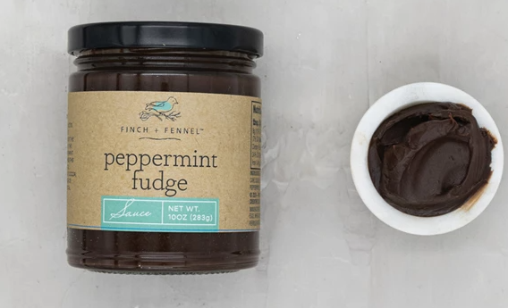 Finch+Fennel Peppermint Fudge Sauce