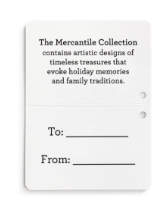 Baby's First Christmas Bear Milestone Ornament