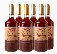 Hot Ruby Cranberry Cider