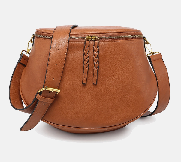 Megan Distressed Sling Bag