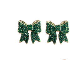 Christmas Glitz Stud Earrings