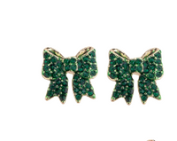 Christmas Glitz Stud Earrings