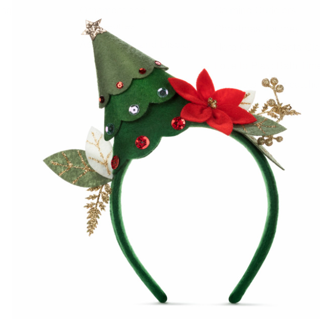 Christmas Tree Headband