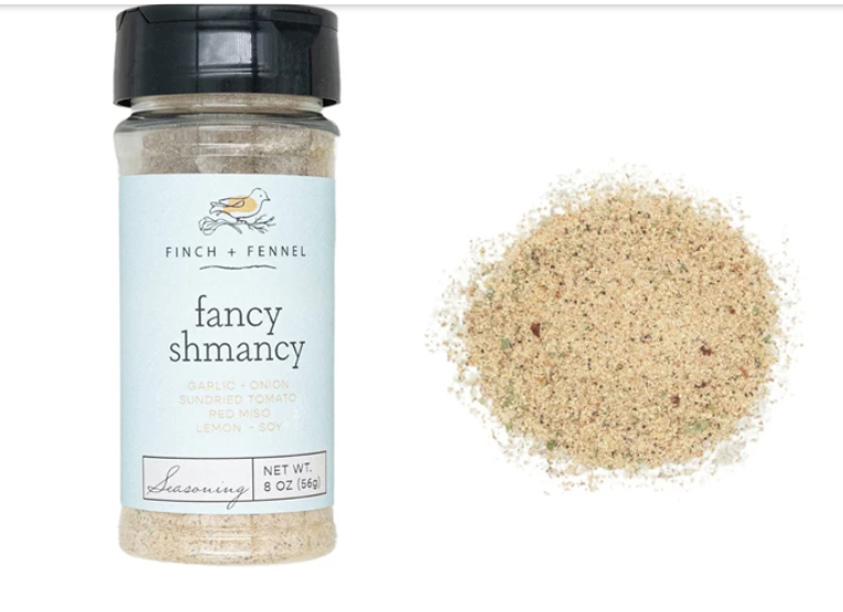 Finch+Fennel Fancy Shmancy Seasoning