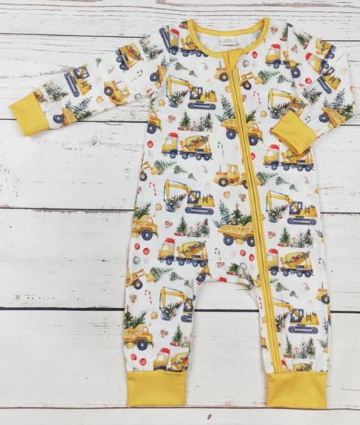 Baby Engineering Vehicles Christmas Sleeper