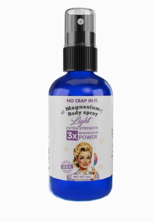 No Crap In It Magnesium Spray