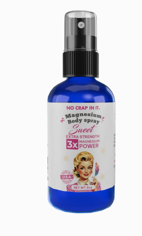 No Crap In It Magnesium Spray