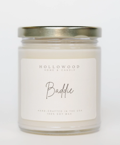 Hollowood 8oz Candle