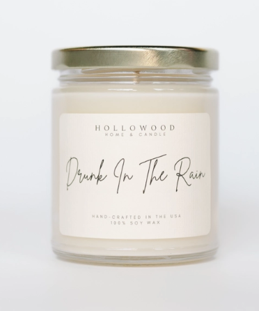 Hollowood 8oz Candle