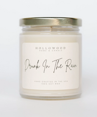 Hollowood 8oz Candle