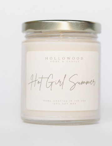 Hollowood 8oz Candle