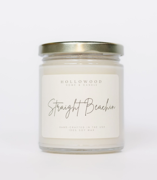 Hollowood 8oz Candle