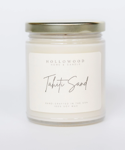 Hollowood 8oz Candle