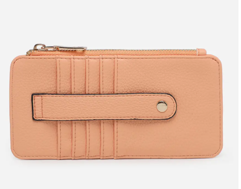 Saige Slim Card Holder Wallet