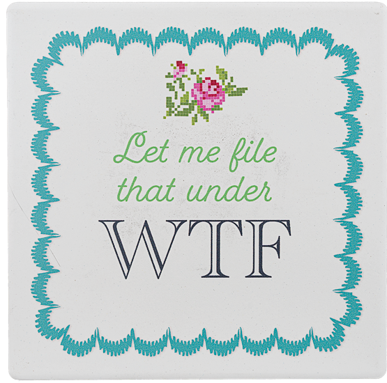 Sassy Coaster Talk