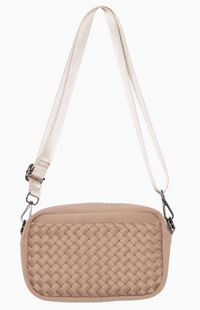 Woven Crossbody Bag