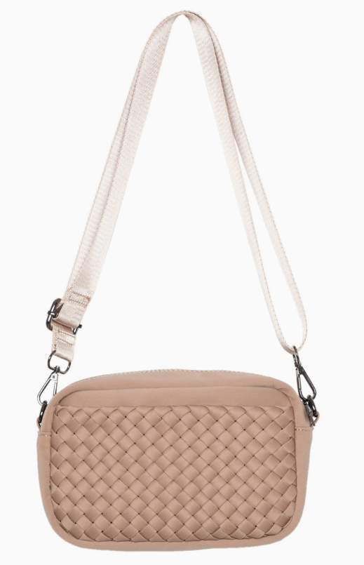 Woven Crossbody Bag