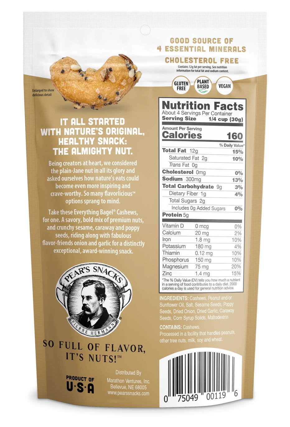 Everything Bagel® Cashews