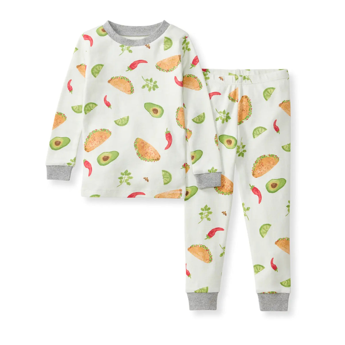 Taco Tuesday Toddler Pj Set