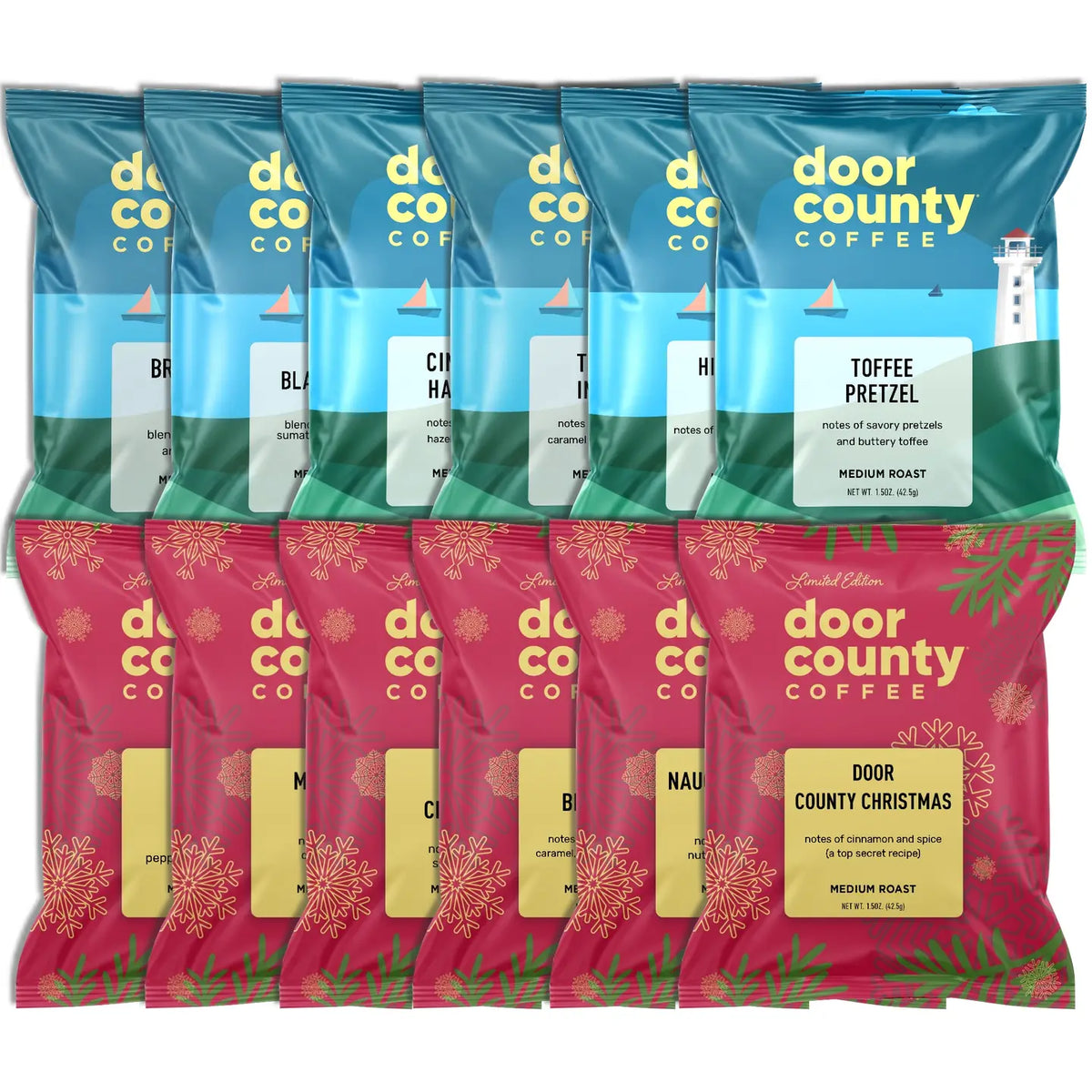 Door County 12 days of Coffee Advent Calender