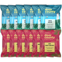 Door County 12 days of Coffee Advent Calender