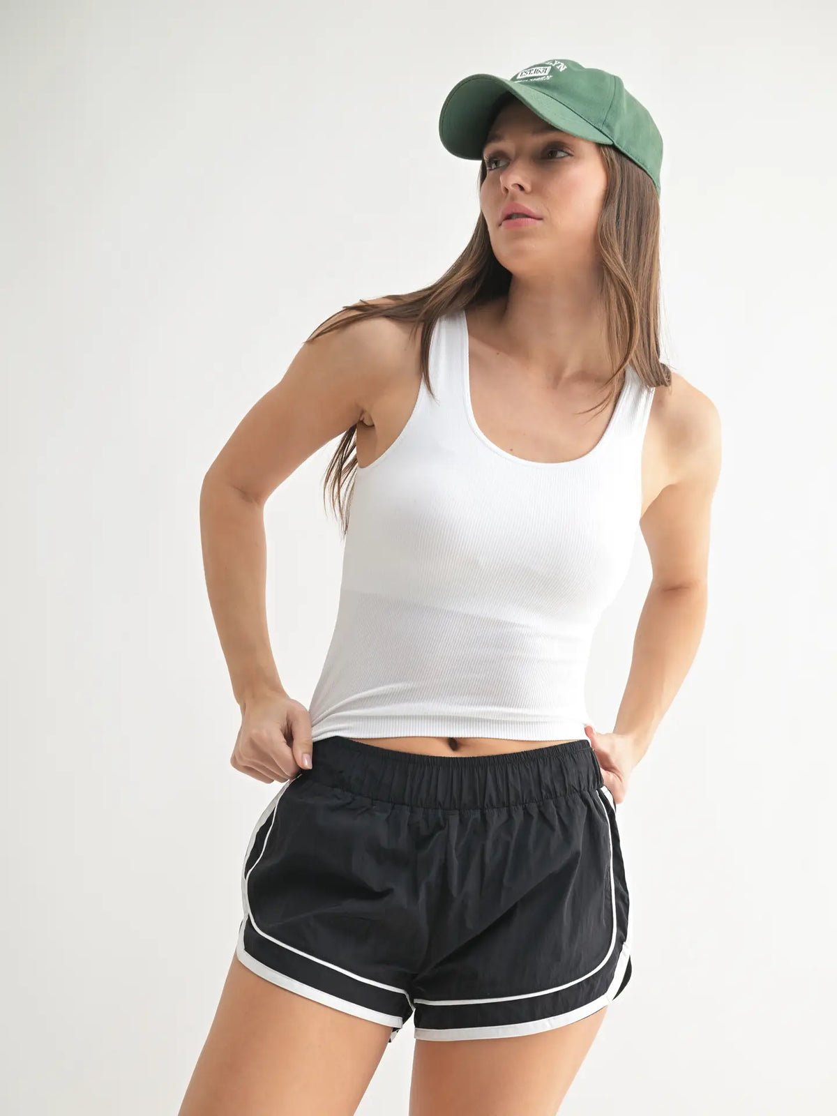Classic Seamless Ribbed Tank Top