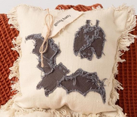 Mini Pillows - Raggedy Halloween