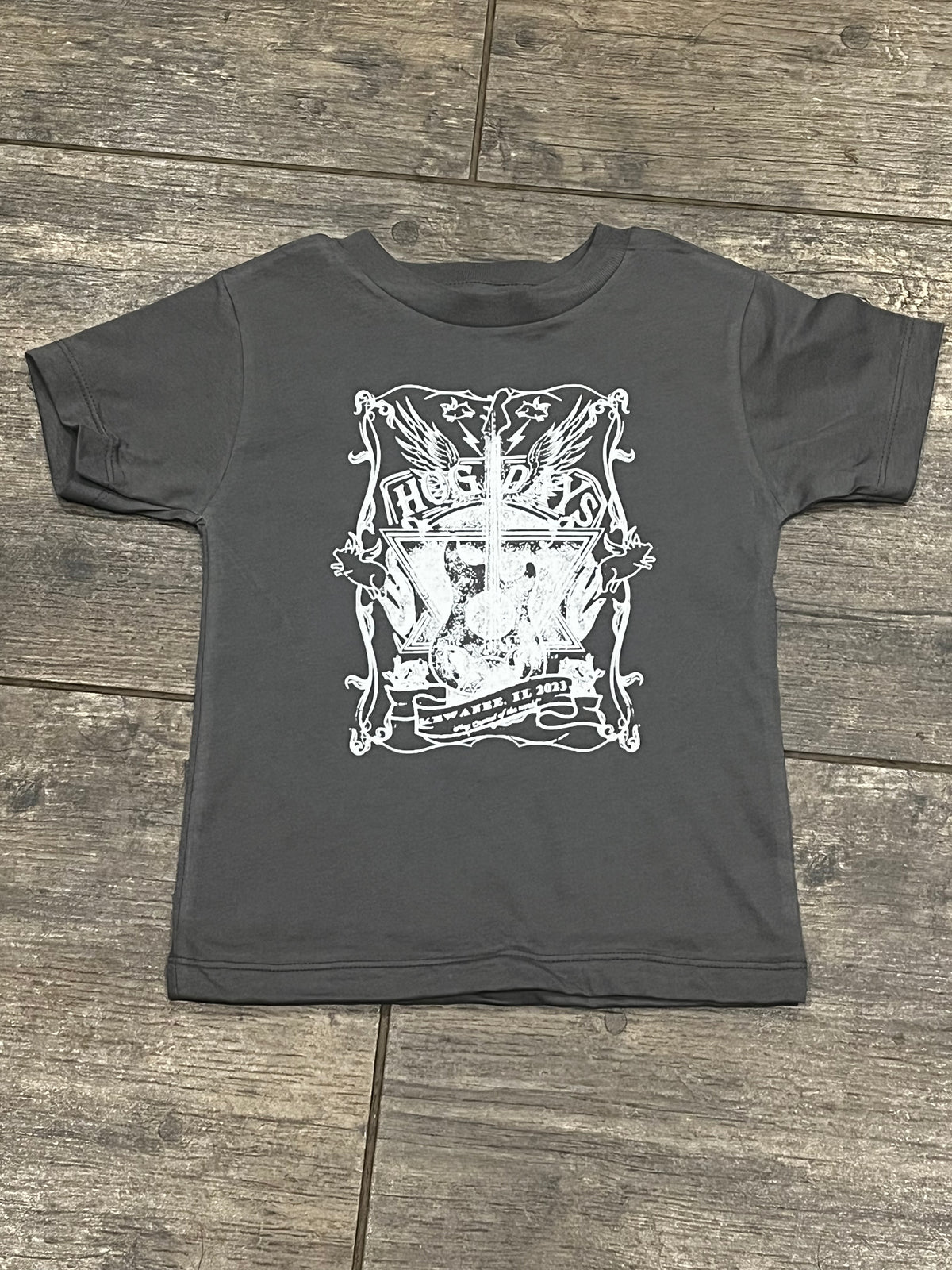 Short Sleeve Youth Hog Days Rock T