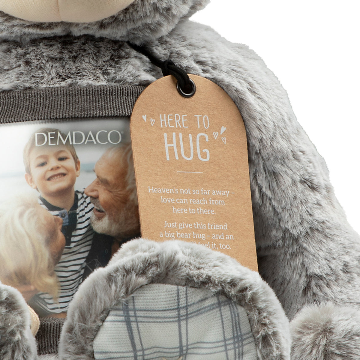 Here to Hug Bear-Remembrance