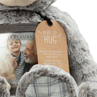 Here to Hug Bear-Remembrance