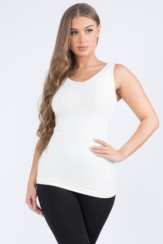 Reversible V or U Line Seamless Tank
