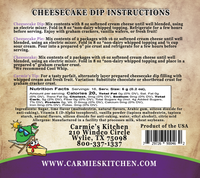 Carmie’s Kitchen Dip Mixes